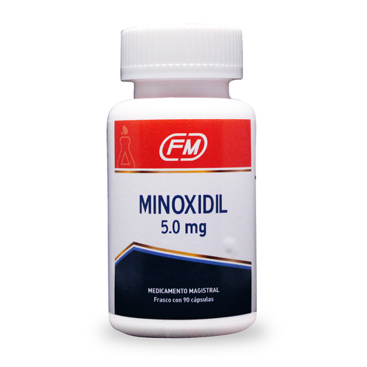 Minoxidil 5 mg, 90 cáps.