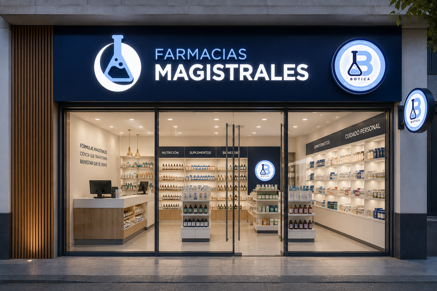 Imagen de apoyo Franquicias Farmacias Magistrales