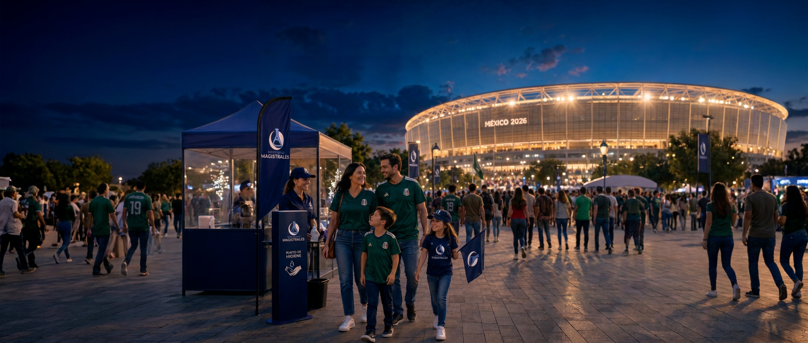 Sanitización profesional para empresas durante el Mundial 2026