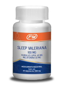 Sleep Valeriana, 60 caps.