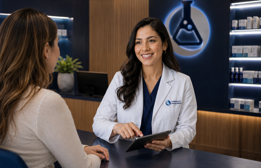 Paciente en teleconsulta médica