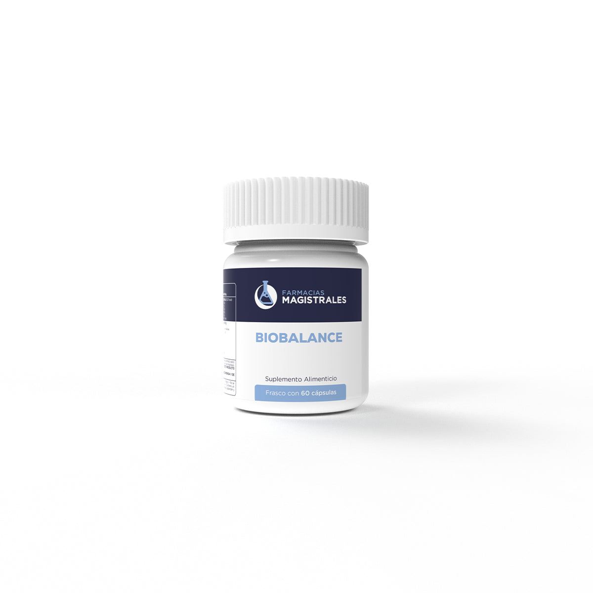 BIOBALANCE con Probióticos + Inulina de Agave y Té Verde | 60 cápsulas | Farmacias Magistrales