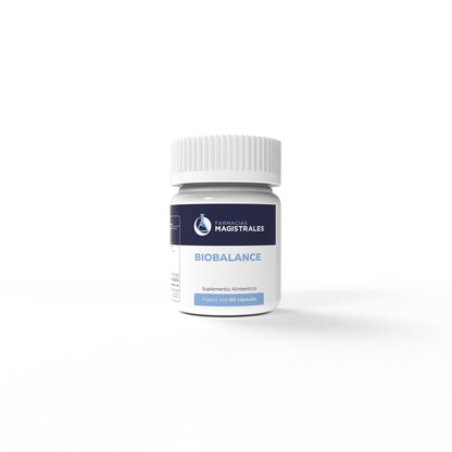 BIOBALANCE con Probióticos + Inulina de Agave y Té Verde | 60 cápsulas | Farmacias Magistrales