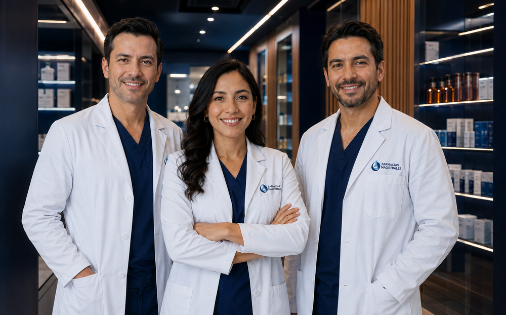 Médico revisando información clínica