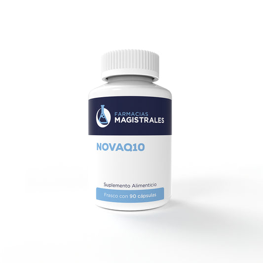 NOVAQ10 Suplemento Antioxidante Celular con co-enzima Q10  | 90 cápsulas (500 mg)