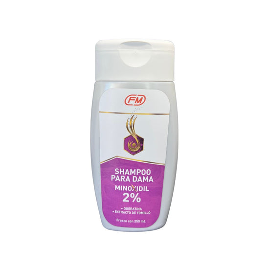Shampoo para Dama con Minoxidil 2 Tomillo