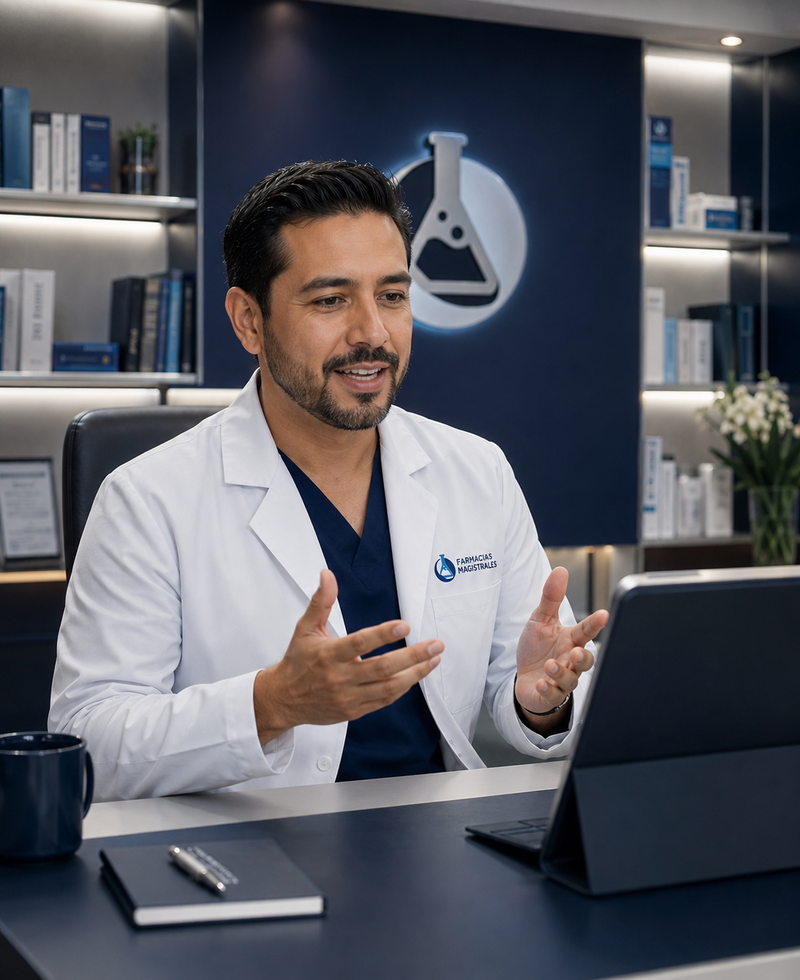 Teleconsulta con médico experto