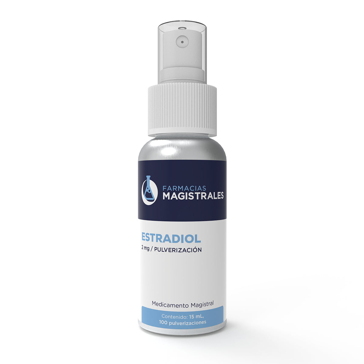 Estradiol 2 mg/pulverización – Medicamento Magistral – 15 mL