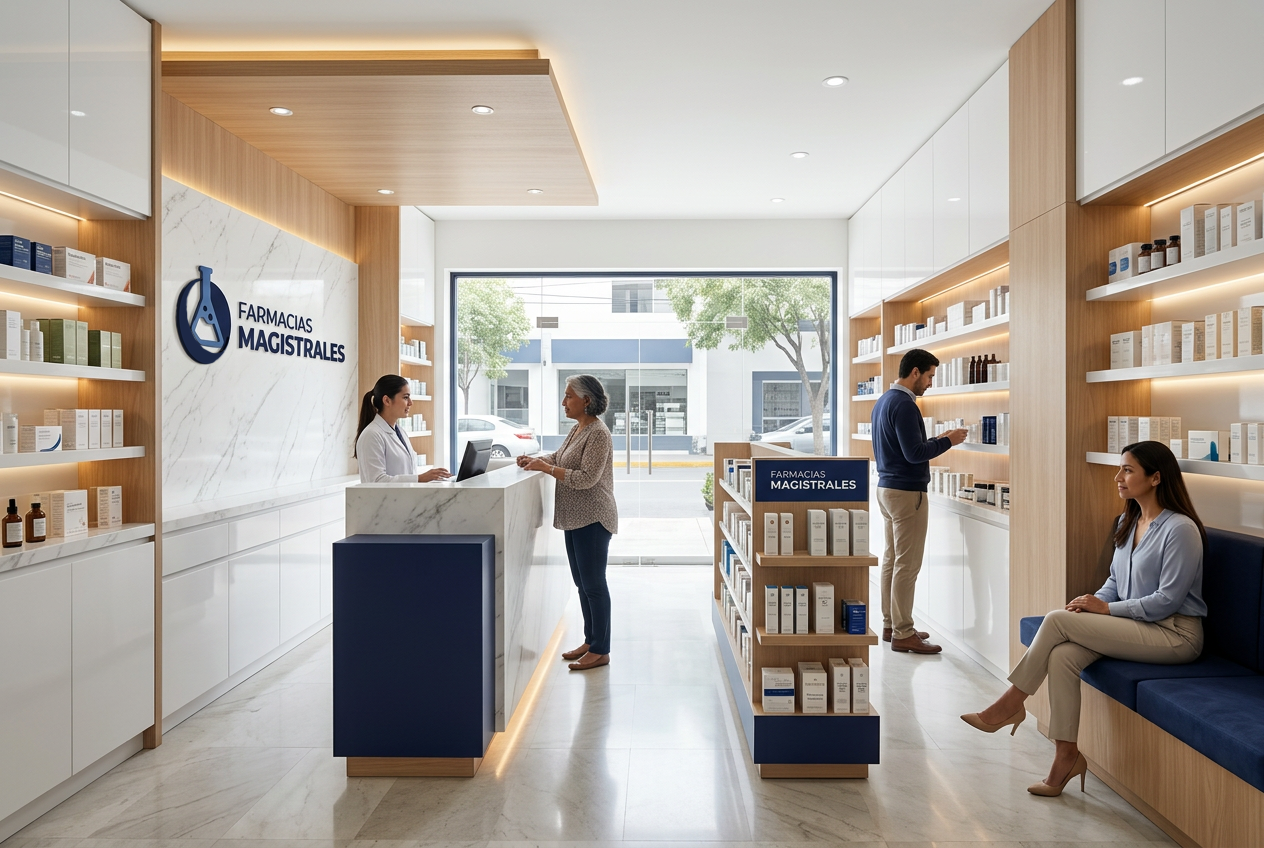 Farmacias Magistrales ofrece oportunidades de franquicia y distribución farmacéutica con medicamentos personalizados