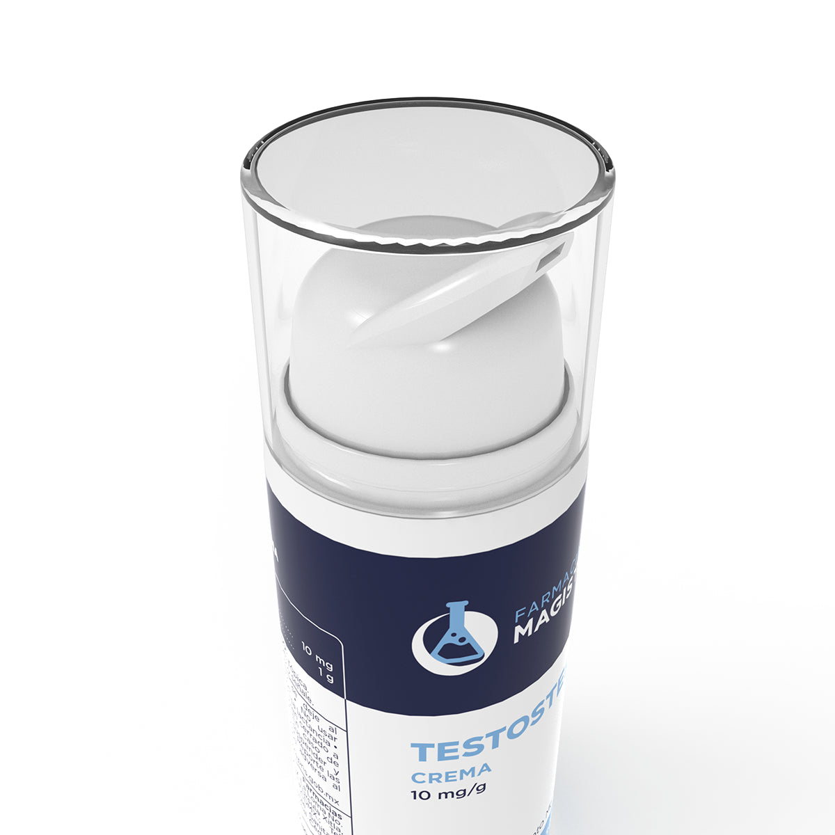 Testosterona Crema 10 mg/g – Medicamento Magistral – 30 g