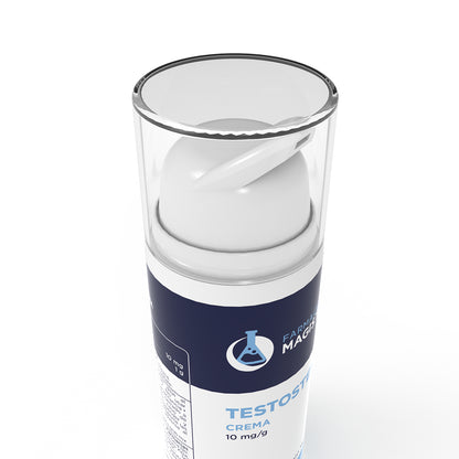 Testosterona Crema 10 mg/g – Medicamento Magistral – 30 g