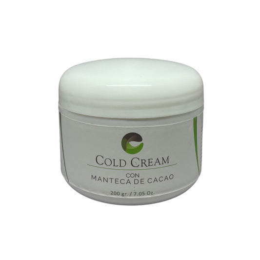 Cold Cream con Cacao, 200 g.