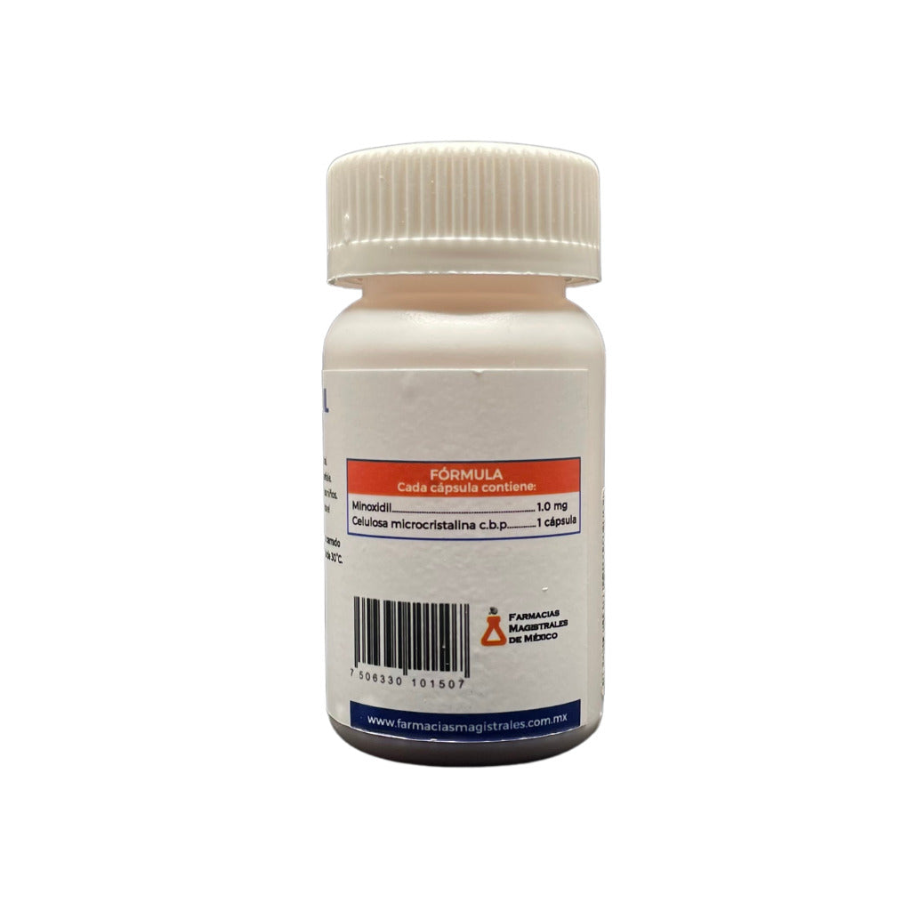 Minoxidil 1.0 mg, 30 caps.