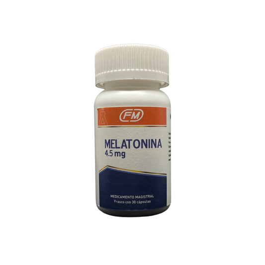 Melatonina 4.5 mg, 30 caps.