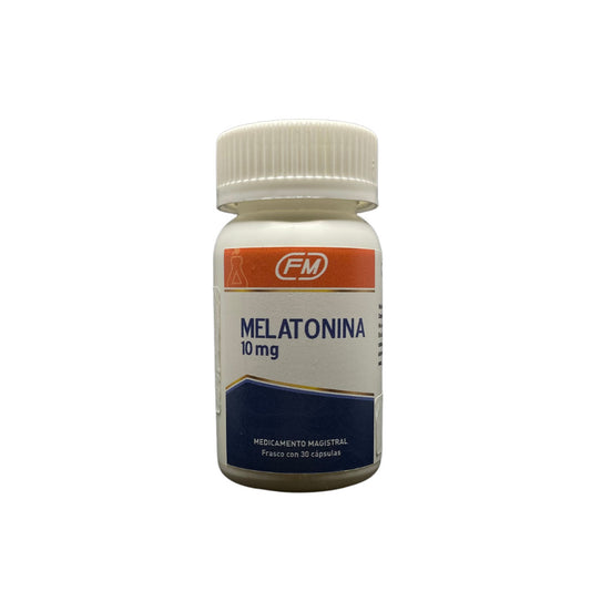 Melatonina 10 mg, 30 caps.