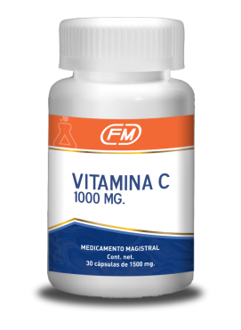 Vitamina C 1000 Mg, 30 caps.