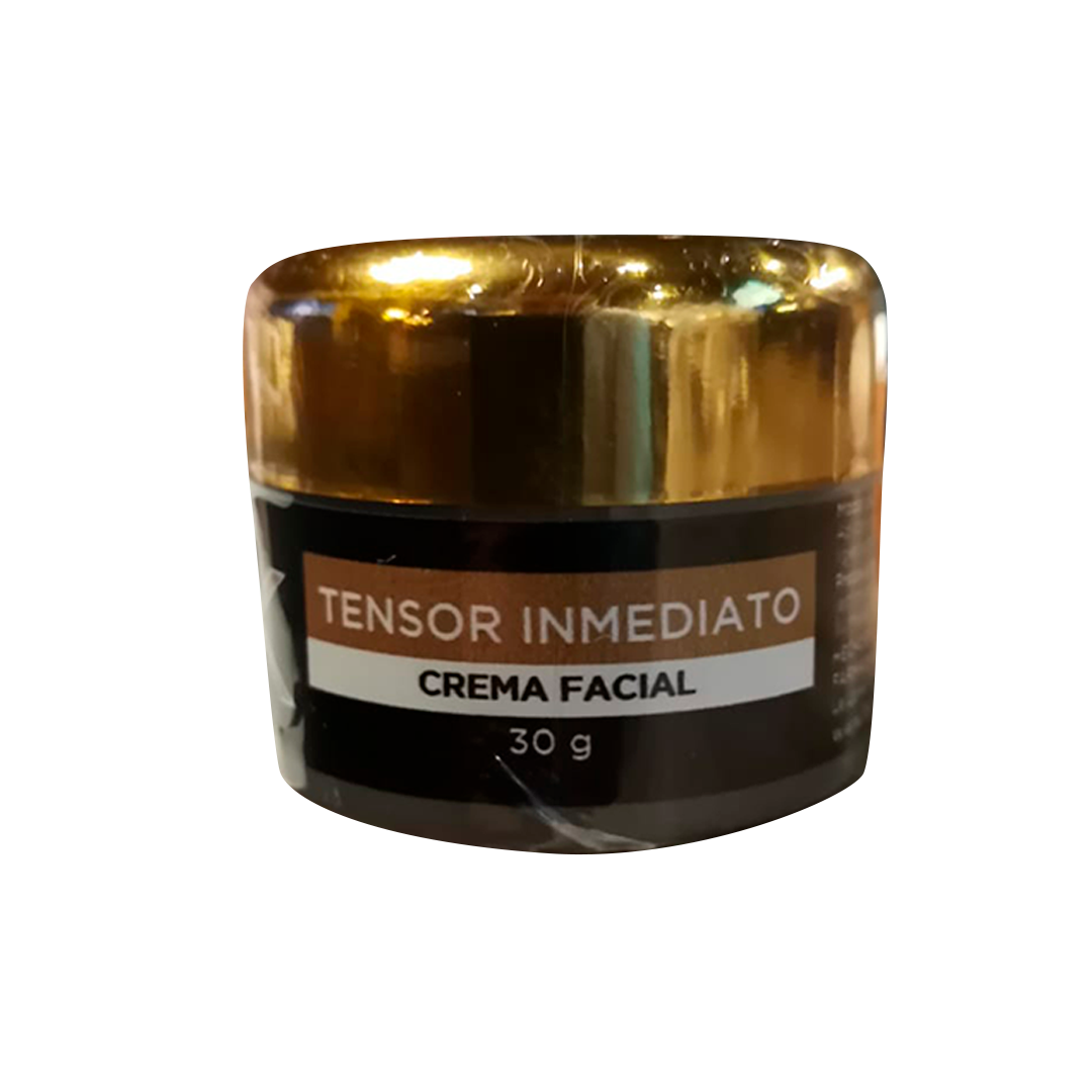 24k Crema Facial con Efecto Tensor Inmediato, 30 g.