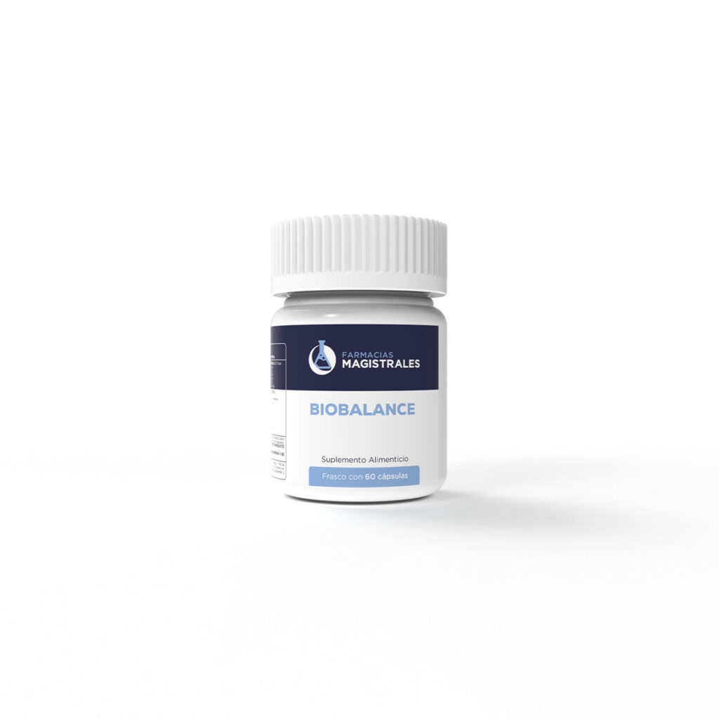 BIOBALANCE con Probióticos + Inulina de Agave y Té Verde | 60 cápsulas | Farmacias Magistrales