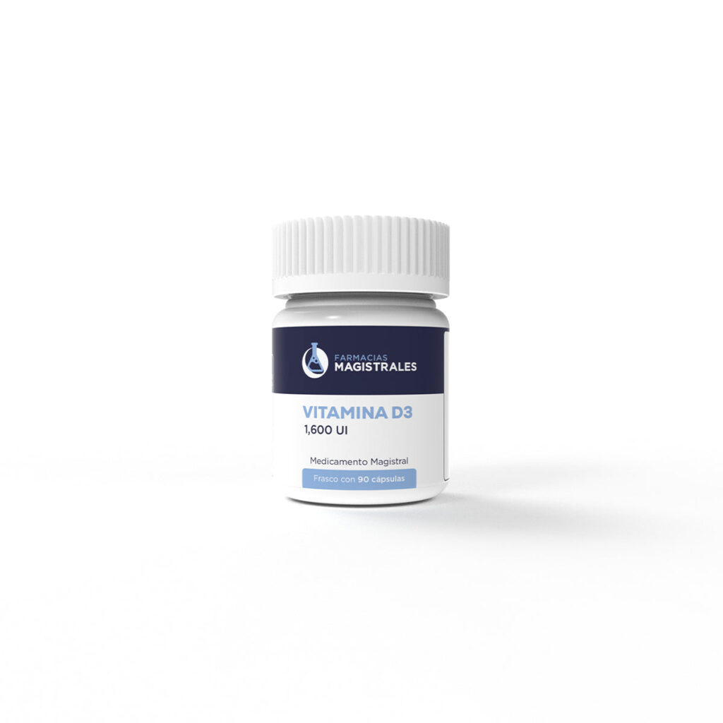 Vitamina D3 |  5,000 UI | Farmacias Magistrales