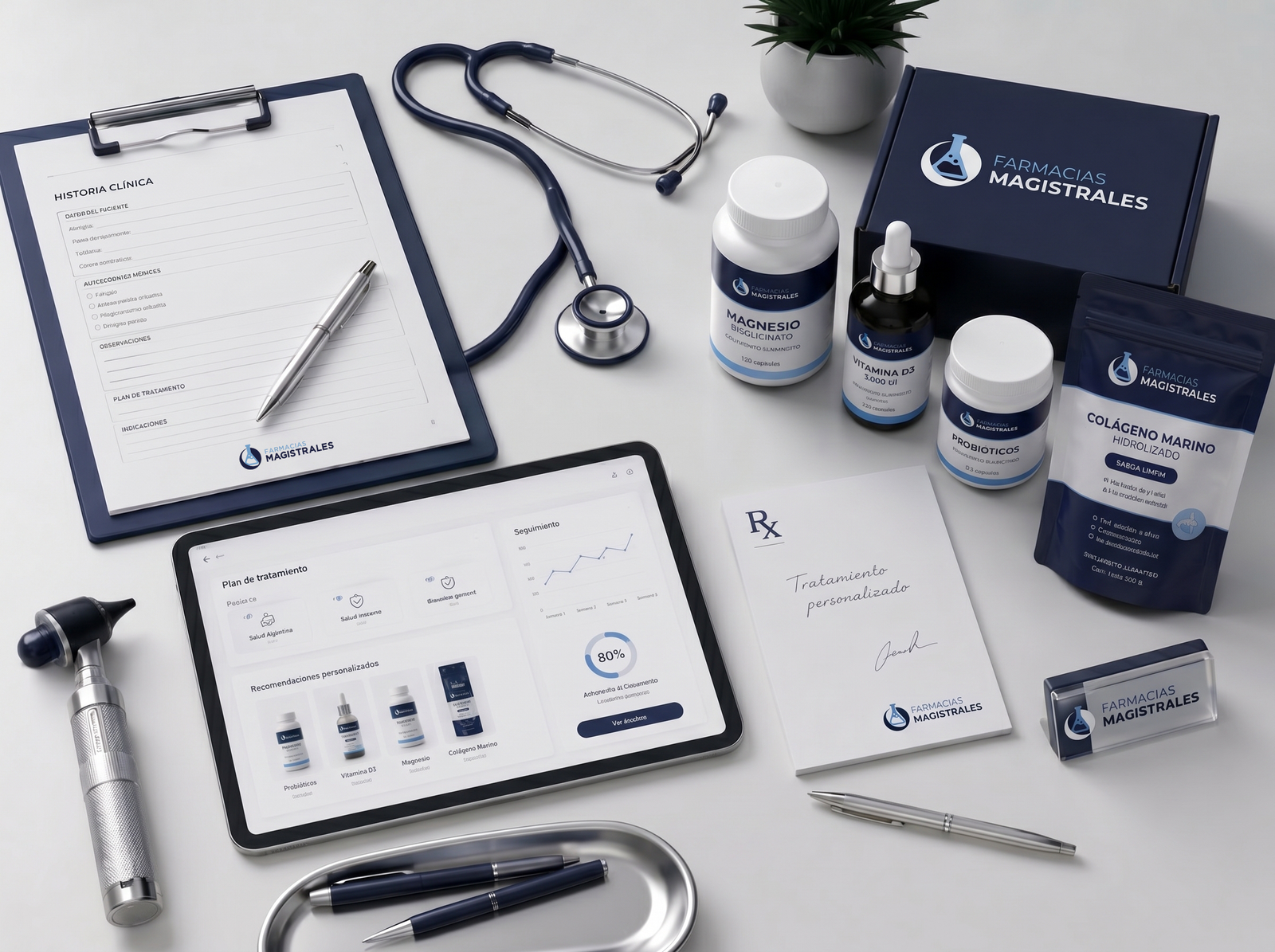 Distribución de medicamentos para clínicas y consultorios médicos