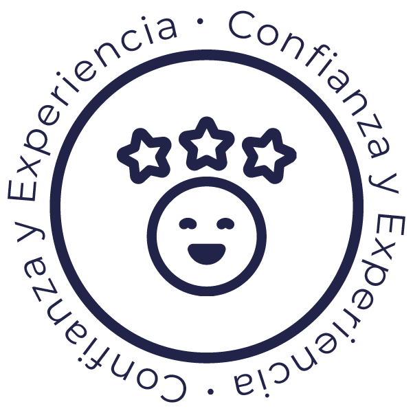 <strong>CONFIANZA Y EXPERIENCIA</strong>