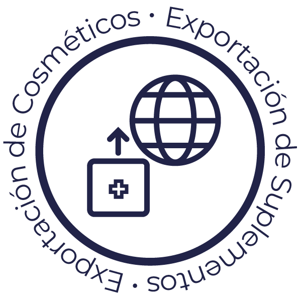 Exportación de Suplementos y Cosméticos