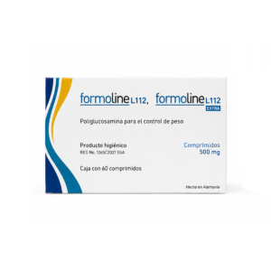 Formoline L112 Extra 500 mg | Poliglucosamina para control de peso | 60 comprimidos