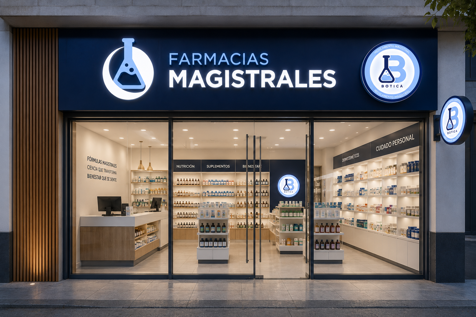 Franquicia farmacéutica Farmacias Magistrales en México