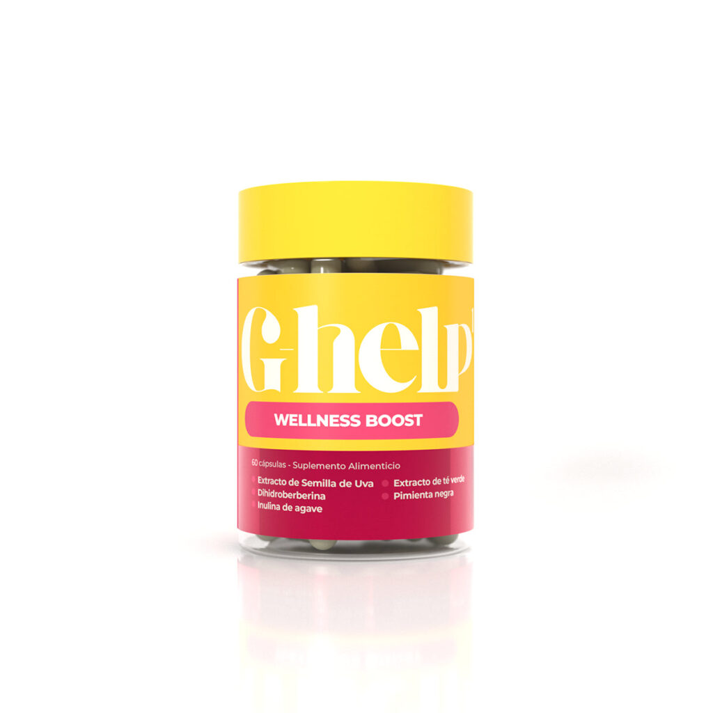 G-HELP1 | Wellness Boost | 60 cápsulas | Aurah Pharma