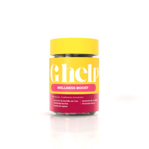 G-HELP1 | Wellness Boost | 60 cápsulas | Aurah Pharma