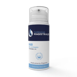 B&B Gel para Barba con Minoxidil 5% | B&B | 95 g | Farmacias Magistrales