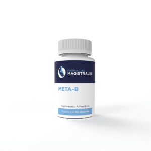 META-B con B2, B6 y B12 | 60 cápsulas | Farmacias Magistrales