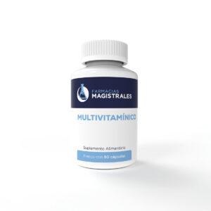 MULTIVITAMÍNICO con Vitaminas A, B, C, D3 y Zinc | 90 cápsulas | Farmacias Magistrales