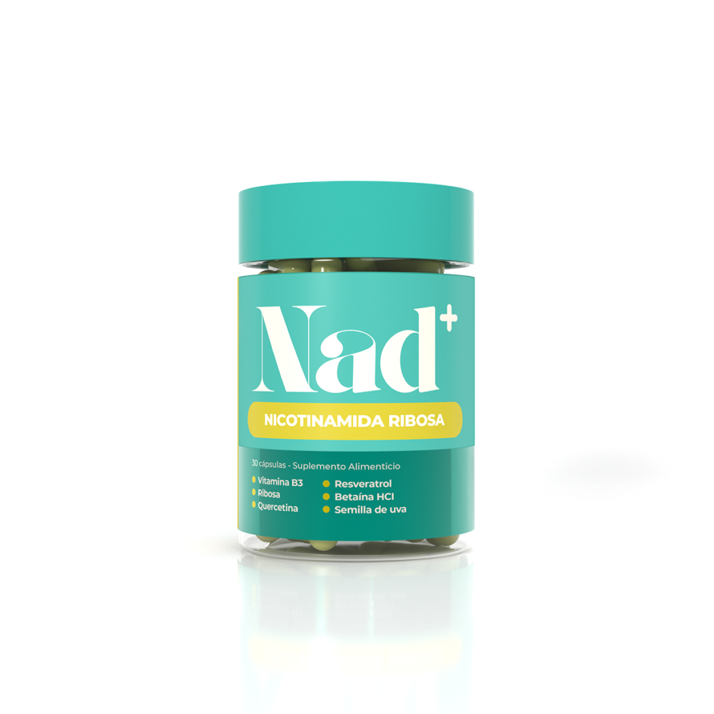 NAD+ | Energía celular y desempeño con Ribósido de Nicotinamida | Aurah Pharma
