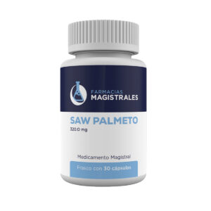 Saw Palmetto 320 mg en Cápsulas
