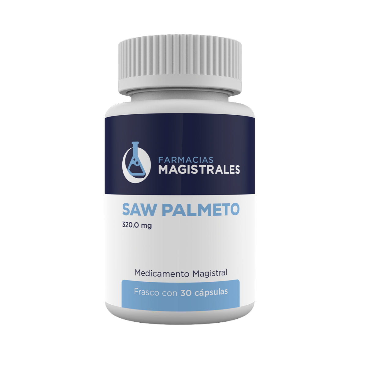 Saw Palmetto 320 mg, 30 cápsulas – Farmacias Magistrales