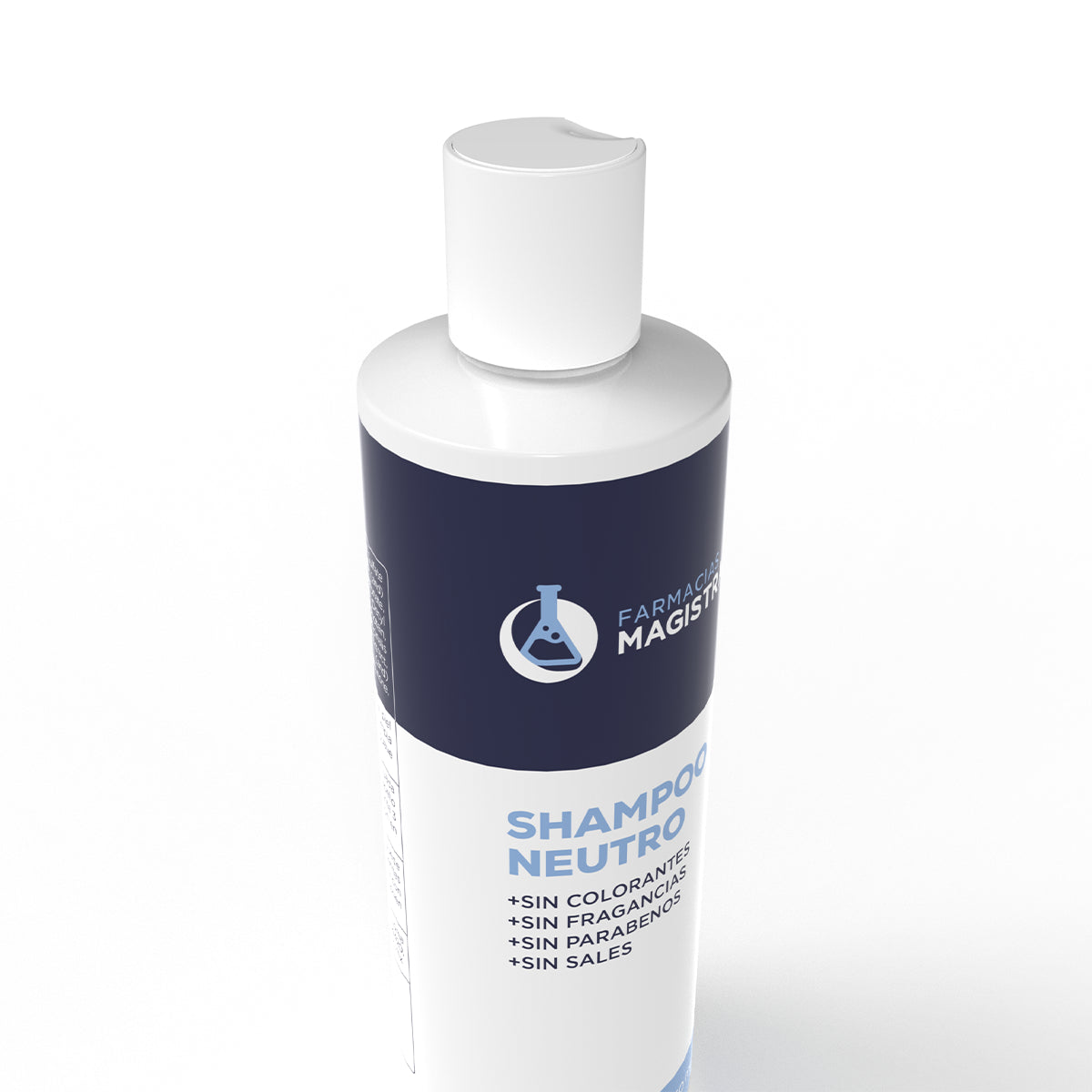Shampoo Neutro 250 mL | sin Sales, Fragancia, Colorantes y Parabenos | Farmacias Magistrales - Image 2