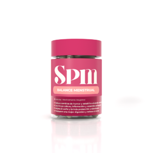 SPM Balance Menstrual | 30 cápsulas | Salud femenina y ciclo menstrual | Aurah Pharma