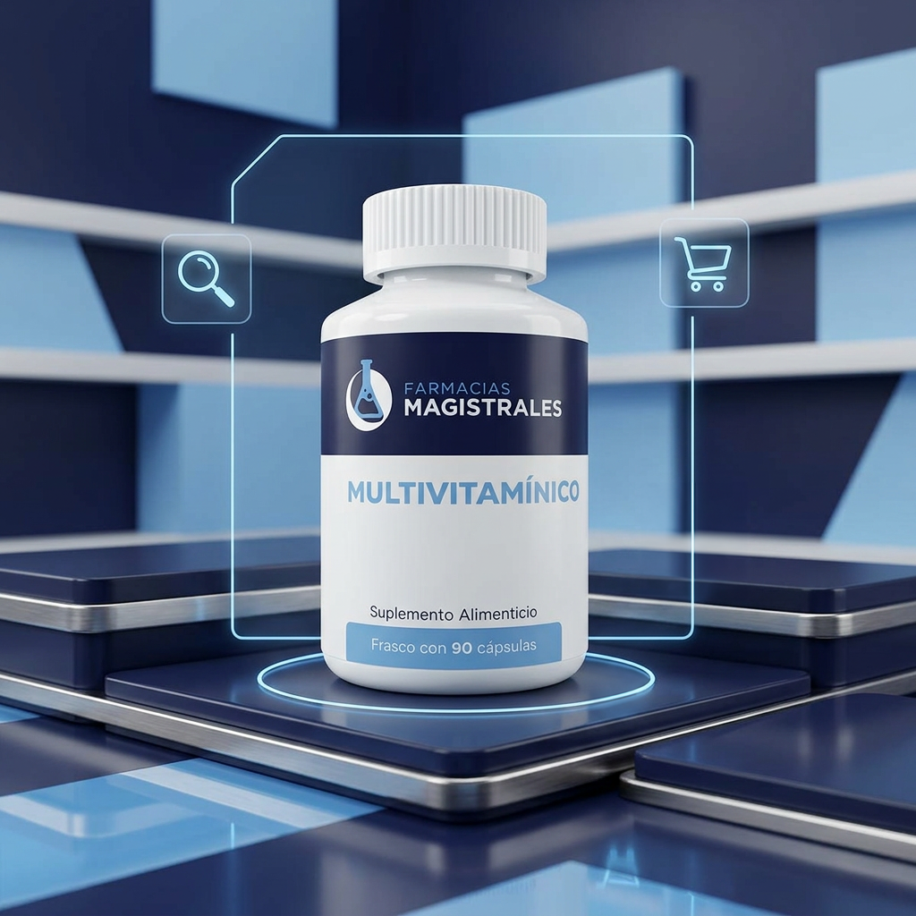 Tienda online de Farmacias Magistrales con productos farmacéuticos en ambiente digital profesional