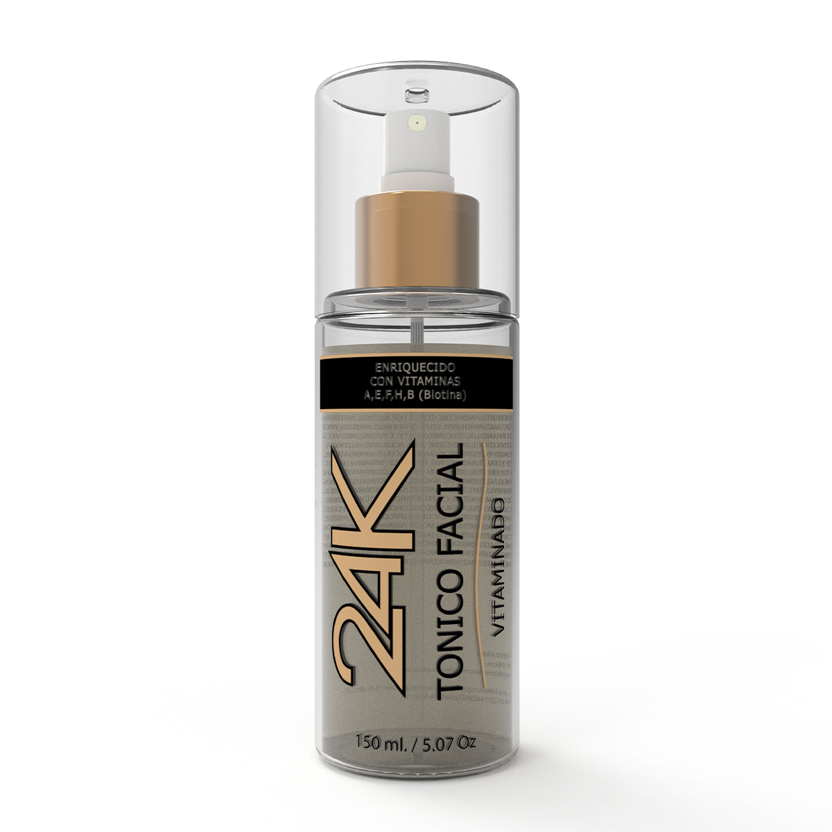 Tónico facial en bruma 24K con vitamina F 150 mL – Farmacias Magistrales