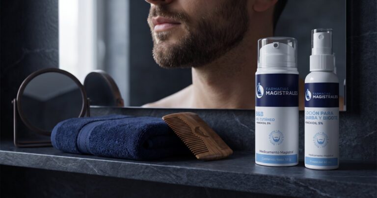 Minoxidil para barba gel locion – Farmacias Magistrales