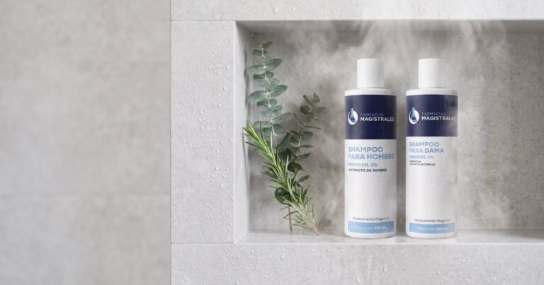 Shampoo con minoxidil hombre mujer – Farmacias Magistrales